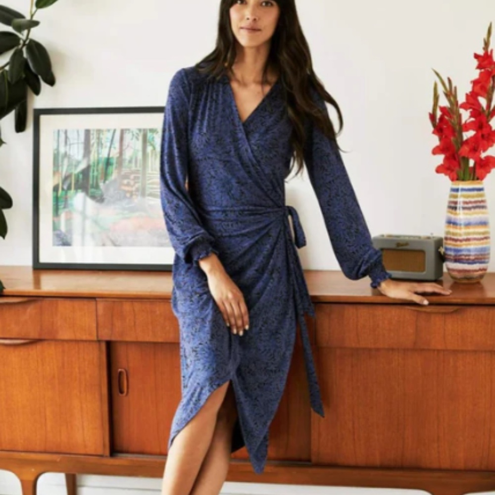 Adoette Wrap Dress